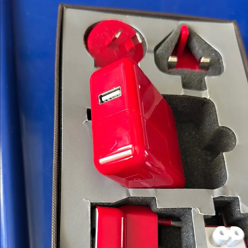 Red Power Adapter - Picture 2 of 2